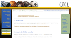 Desktop Screenshot of cwcasports.org